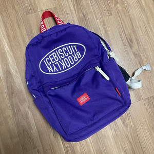 아이스비스킷 백팩 책가방 퍼플