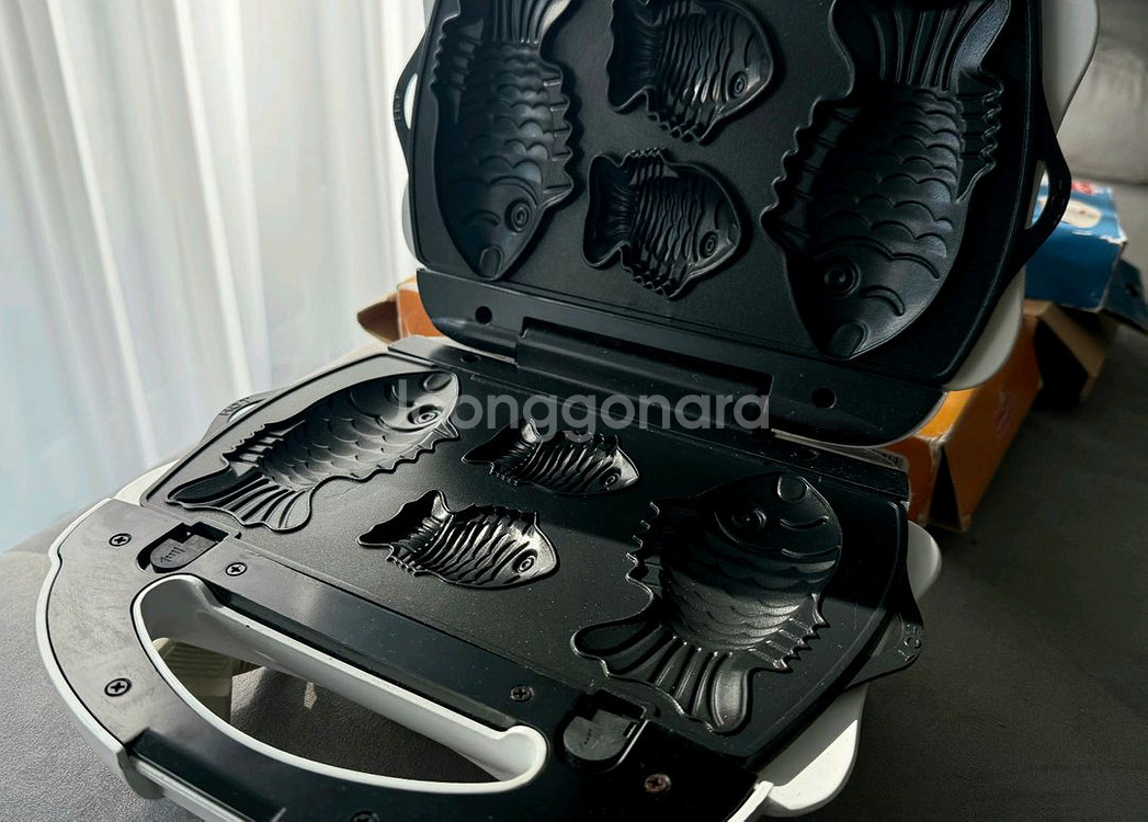 붕어빵 타코야키 샌드위치 메이커--0