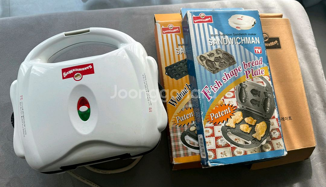 붕어빵 타코야키 샌드위치 메이커--2