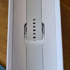 갤럭시워치 정품 화이트 스트랩