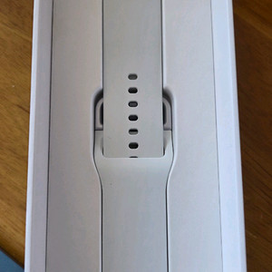 갤럭시워치 정품 화이트 스트랩