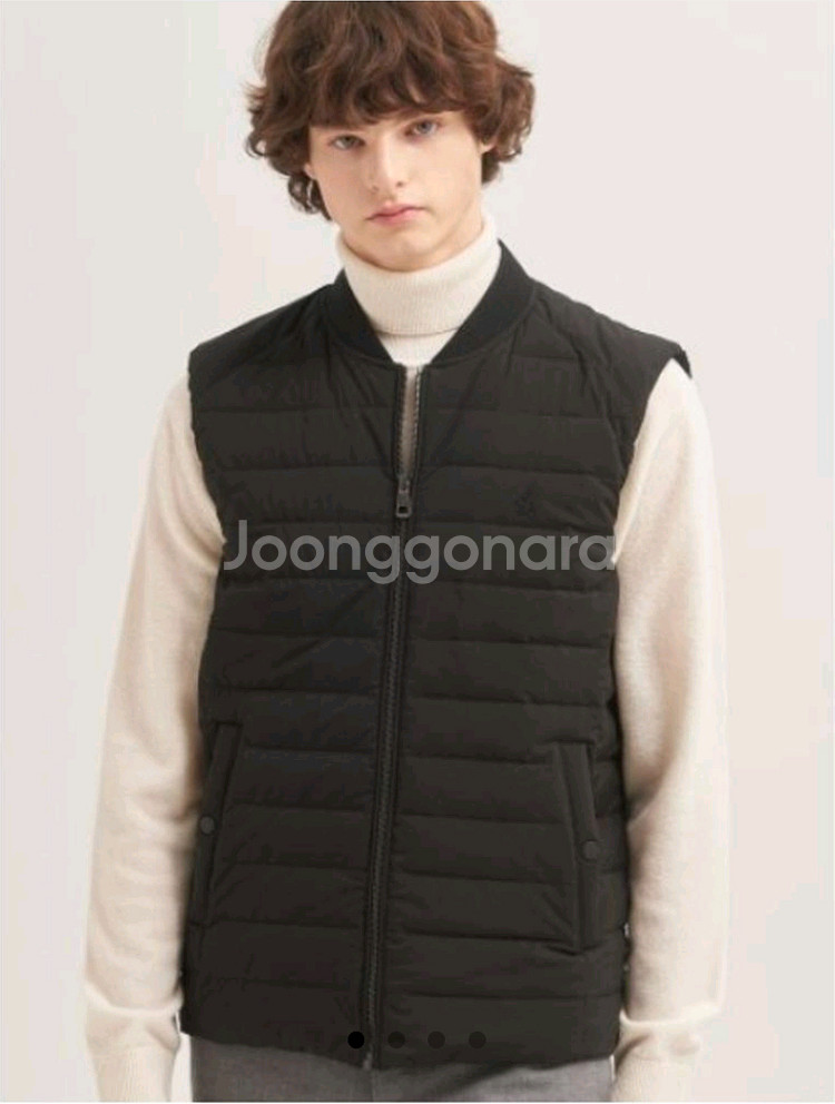 빈폴 경량 패딩 조끼 105사이즈 택 없는 새제품 택포--0