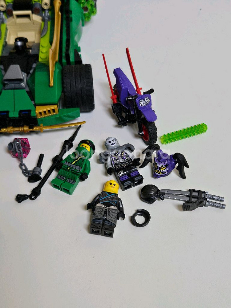 레고닌자고 70641 로이드의닌자나이트크롤러--5