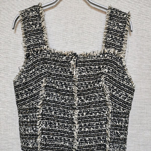 한섬 랑방 트위드 뷔스티에