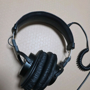 소니 MDR 7506 헤드폰