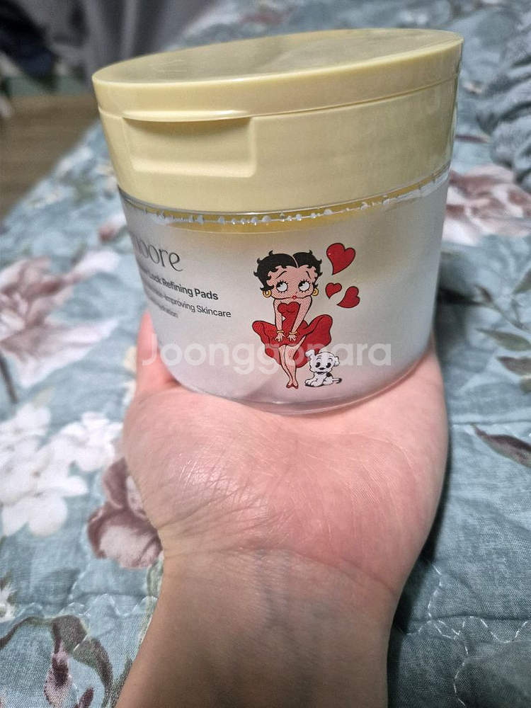 르무어 버블토너+ 토너패드--2