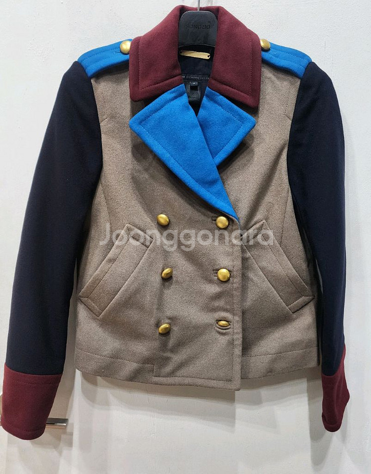 마크 바이 마크제이콥스 멀티컬러 버튼자켓 2사이즈--0