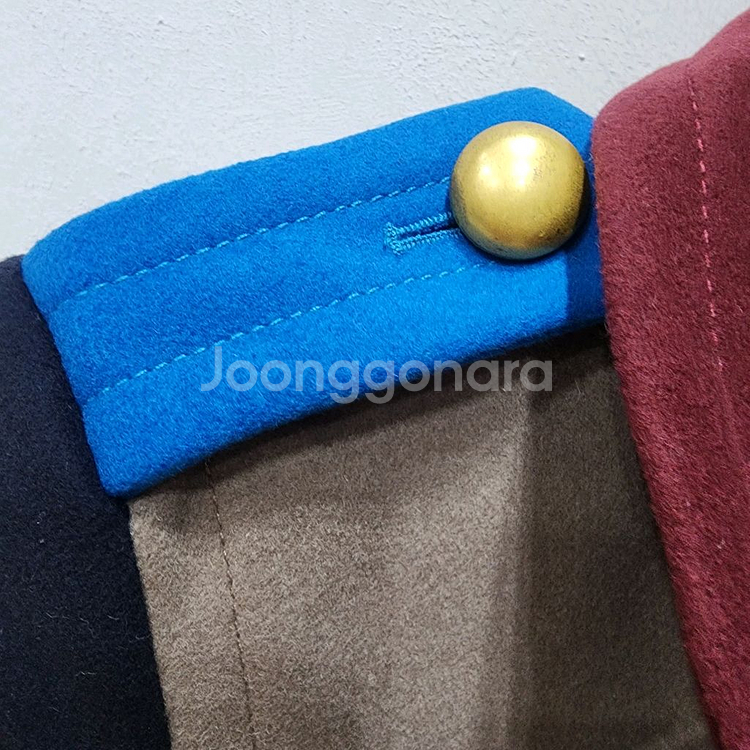 마크 바이 마크제이콥스 멀티컬러 버튼자켓 2사이즈--6