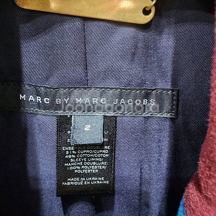 마크 바이 마크제이콥스 멀티컬러 버튼자켓 2사이즈--7