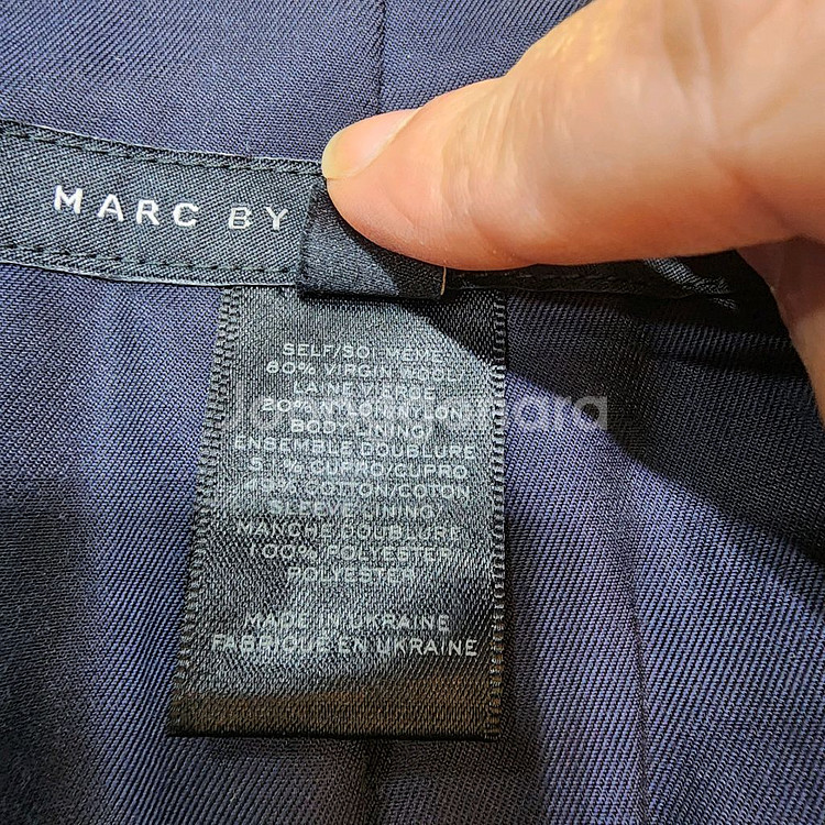 마크 바이 마크제이콥스 멀티컬러 버튼자켓 2사이즈--8