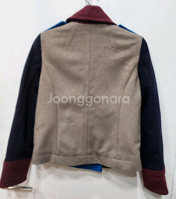 마크 바이 마크제이콥스 멀티컬러 버튼자켓 2사이즈--1