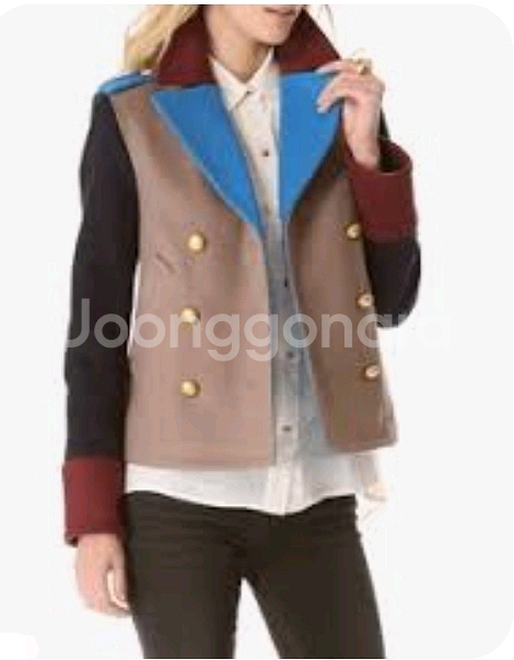 마크 바이 마크제이콥스 멀티컬러 버튼자켓 2사이즈--9