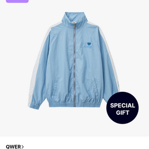 QWER 2주년 팝업 의류 Jersey 져지