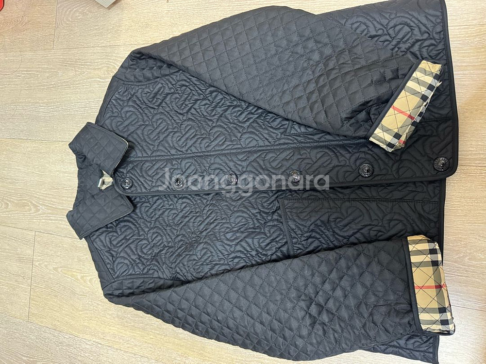 버버리 정품 여자 자켓--0