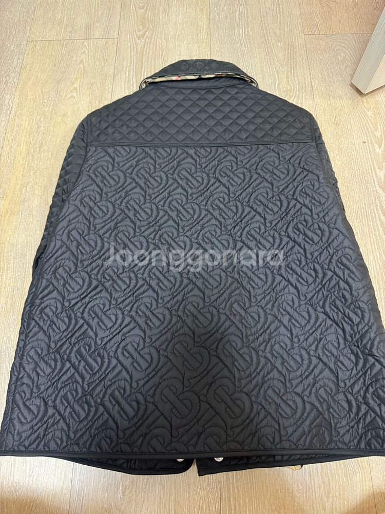 버버리 정품 여자 자켓--2