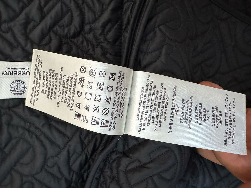 버버리 정품 여자 자켓--5