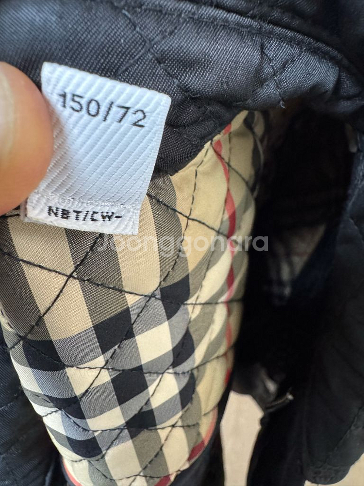 버버리 정품 여자 자켓--8