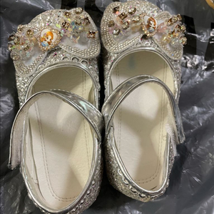 여아 스팽글 구두 / 160사이즈