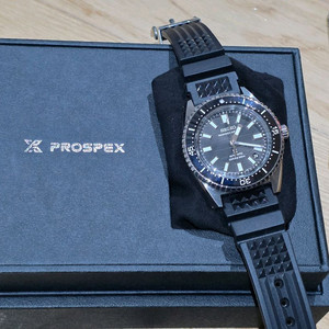 세이코 마린마스터 SJE101J1 +정품 마마 와플러버스트랩