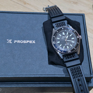 세이코 마린마스터 SJE101J1 +정품 마마 와플러버스트랩