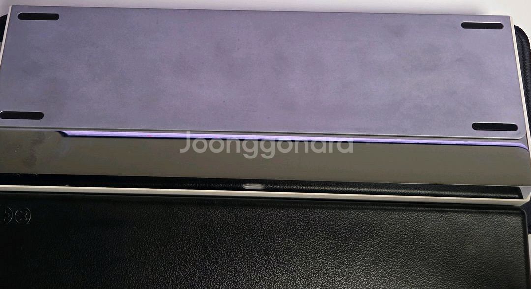 오울랩 링크65 link65 팝콘 실버 커스텀키보드 판매--3