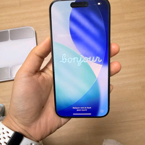 아이폰 15프로 실버 128기가