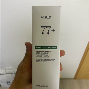 [새상품] 아누아 어성초 77% 수딩 토너 250ml