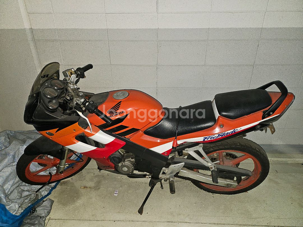 혼다 cbr125 오토바이--0