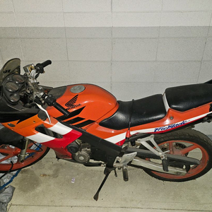 혼다 cbr125 오토바이