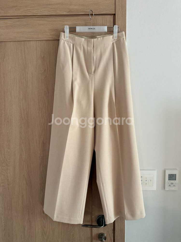 보웬 이브 인밴딩 팬츠 M--2