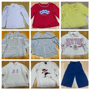 브랜드 여아 의류 110~120 일괄판매합니다