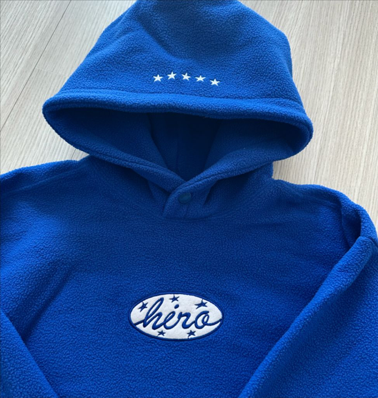 히로 페이즐리 후리스 셋트 140--2