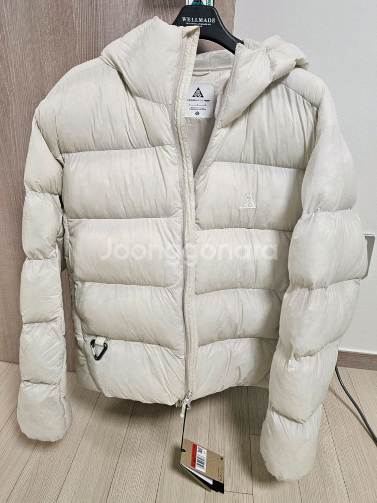 [L] 나이키 루나 레이크 패딩 ACG 패딩 써마핏 후드--2