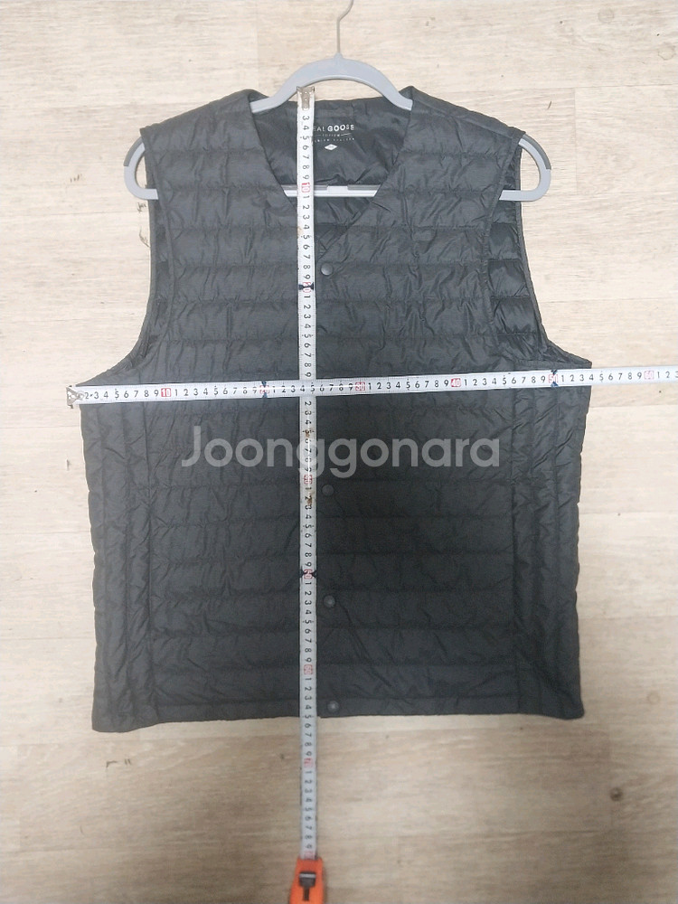 탑텐/100) 경량패딩조끼--2