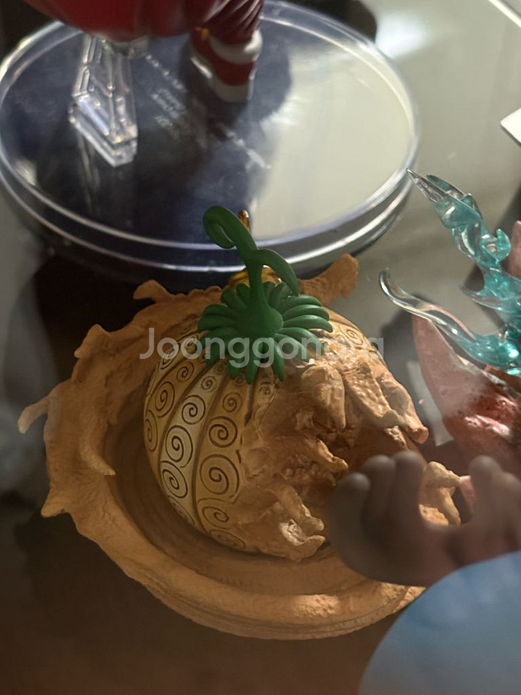 원피스 uno 크로커다일 열매 레진 피규어--1