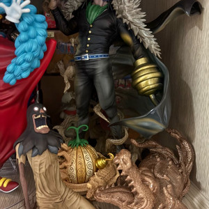 원피스 uno 크로커다일 열매 레진 피규어