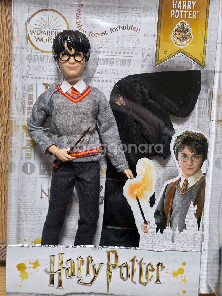 해리포터 캐릭터 인형 6체 일괄--0