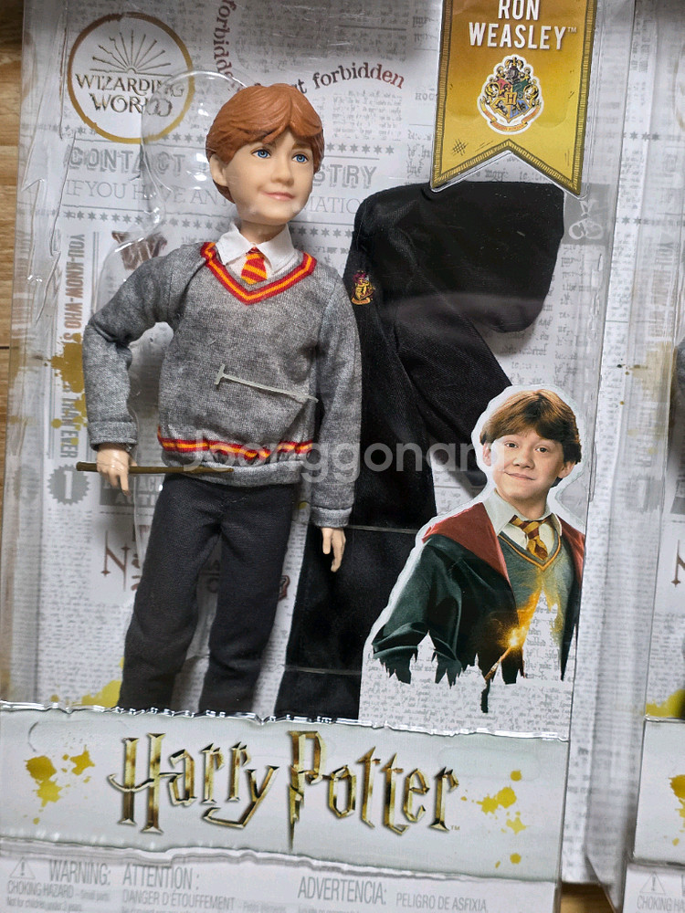 해리포터 캐릭터 인형 6체 일괄--2
