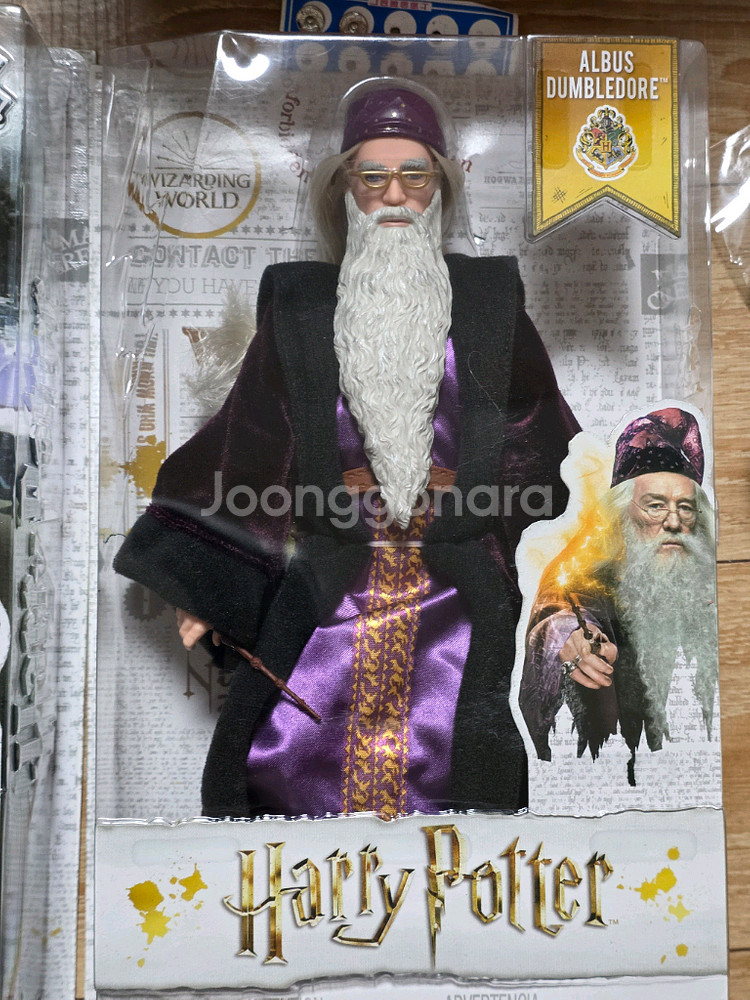 해리포터 캐릭터 인형 6체 일괄--5