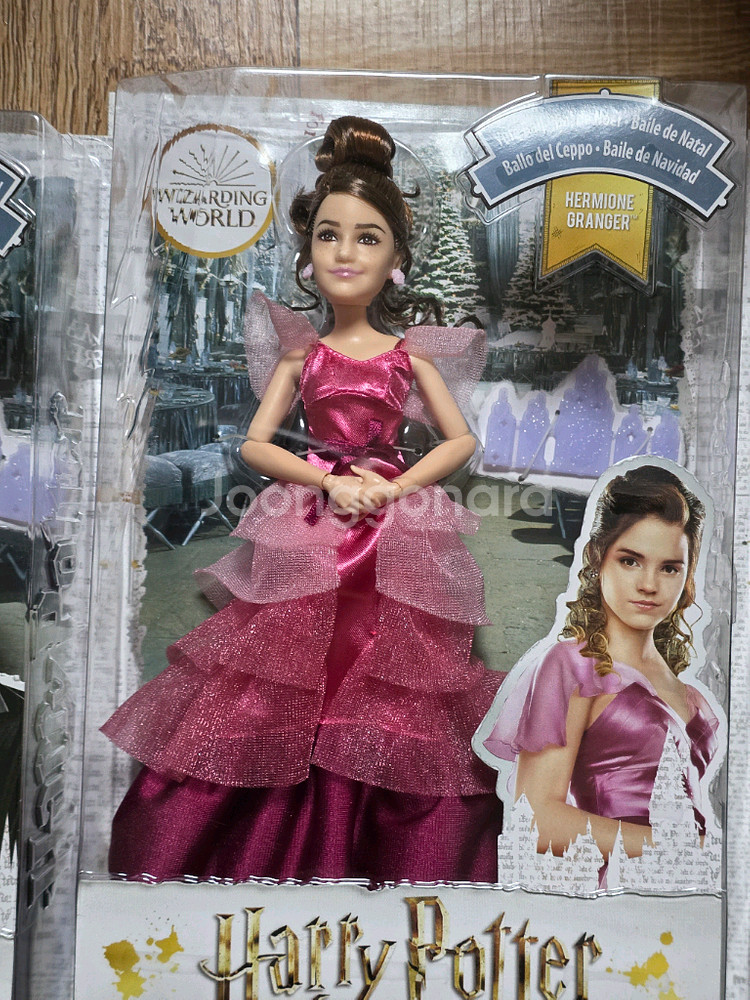 해리포터 캐릭터 인형 6체 일괄--4