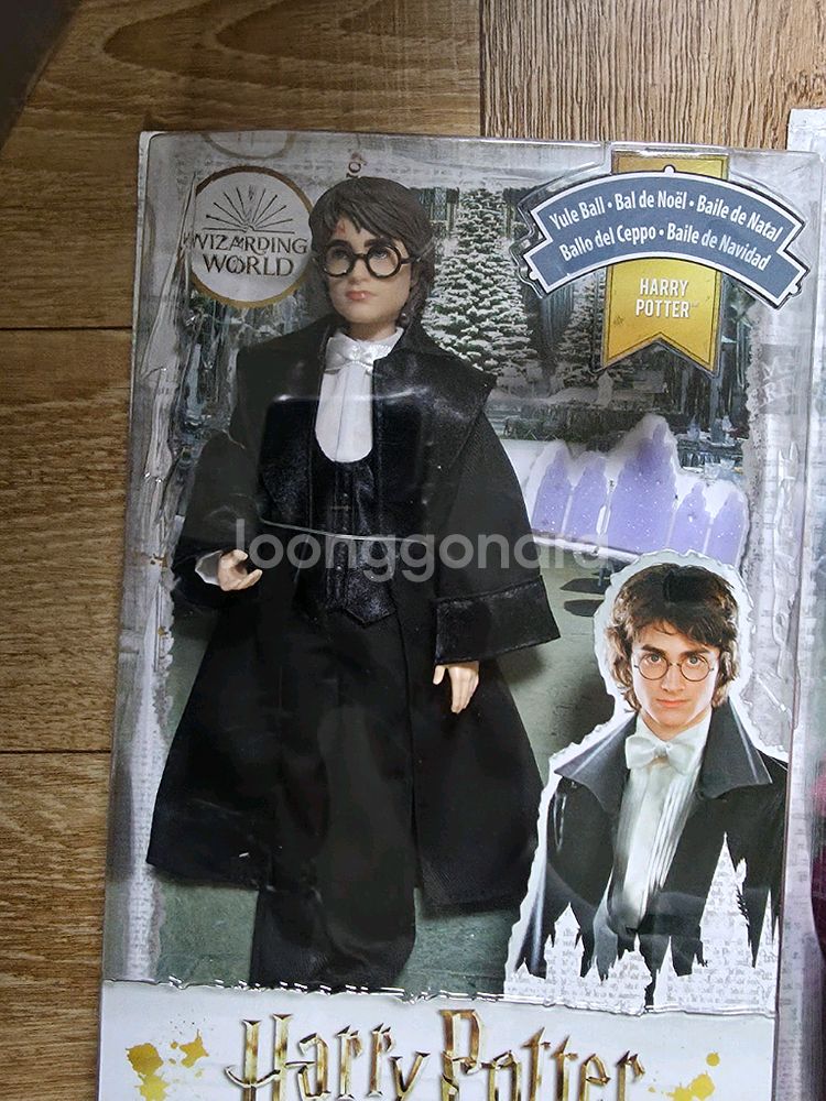 해리포터 캐릭터 인형 6체 일괄--3