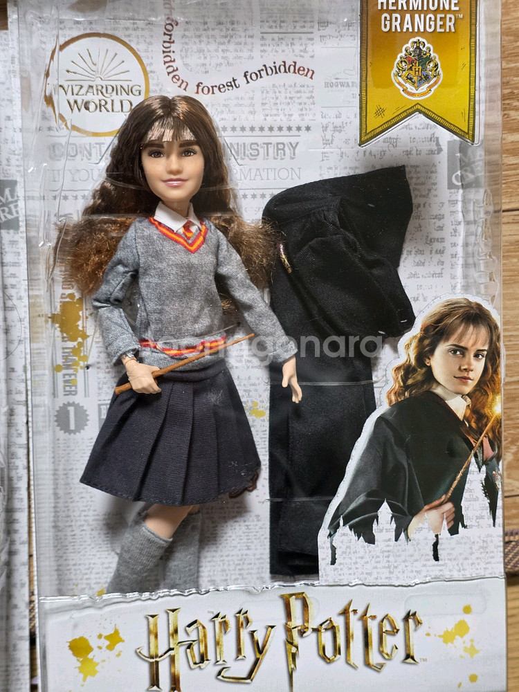 해리포터 캐릭터 인형 6체 일괄--1