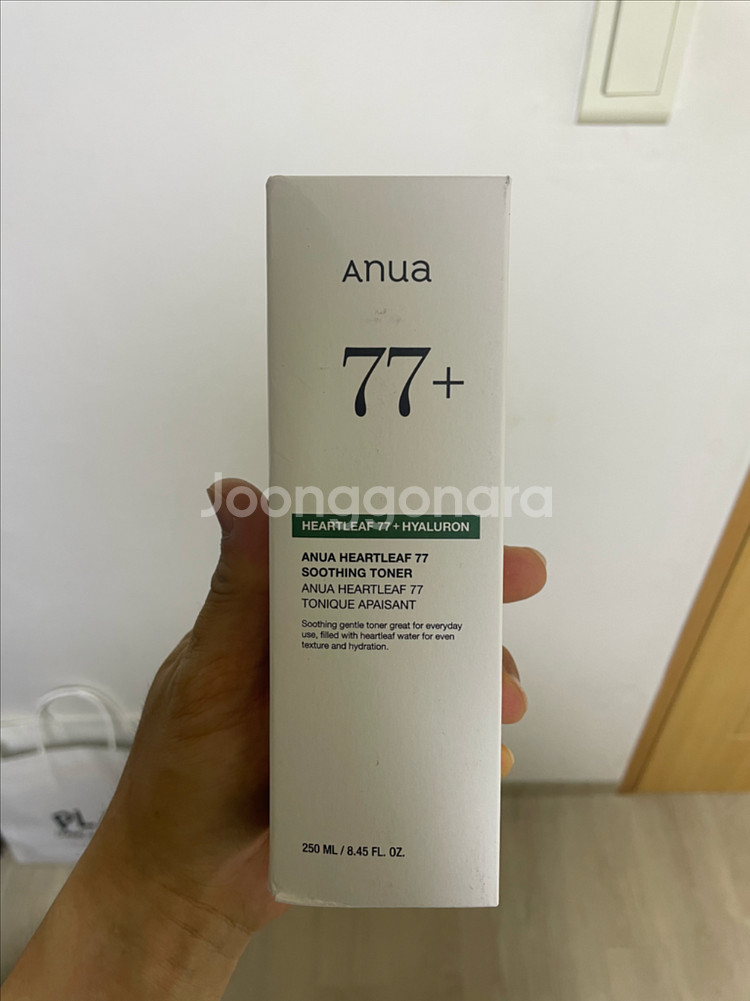 [새상품] 아누아 어성초 77% 수딩 토너 250ml--0