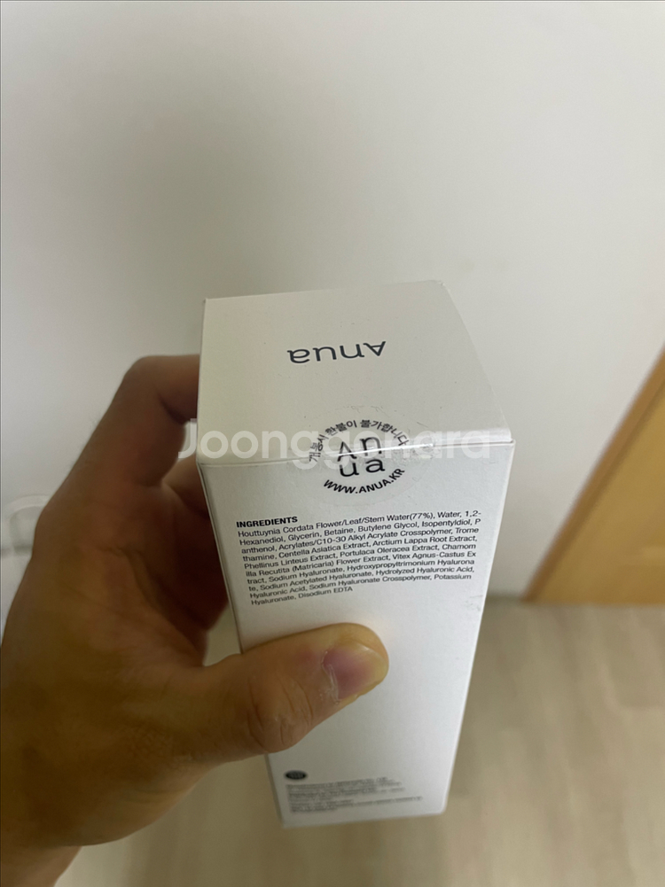 [새상품] 아누아 어성초 77% 수딩 토너 250ml--1