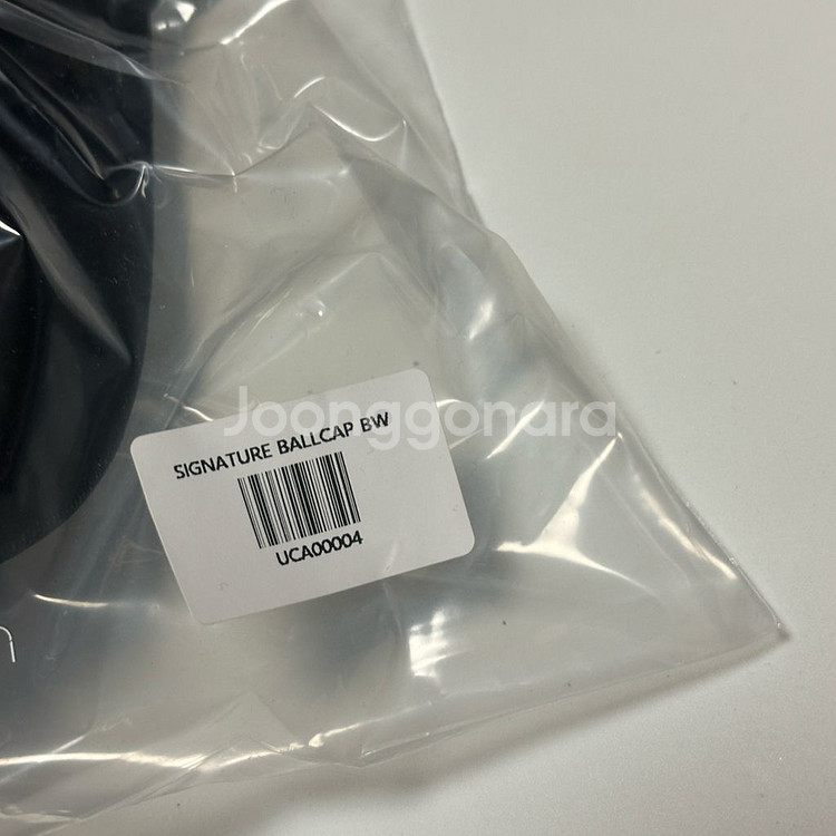 더블체크 signature 볼캡--1