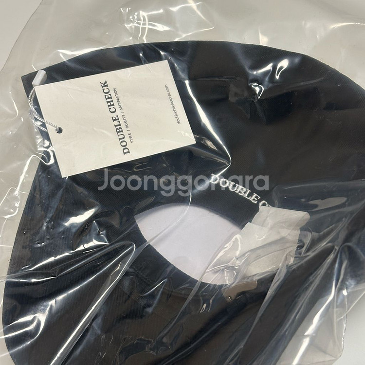 더블체크 signature 볼캡--2