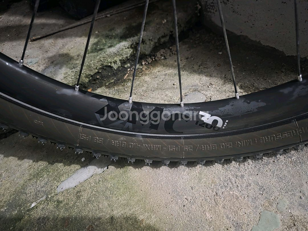 MTB 자전거 휠셋--3