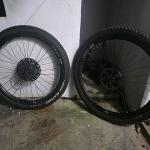 MTB 자전거 휠셋