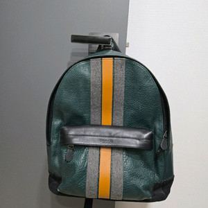 COACH 코치 가죽 백팩