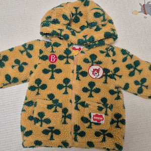 베베드피노 플레이 플라워 후드집업 반값택포